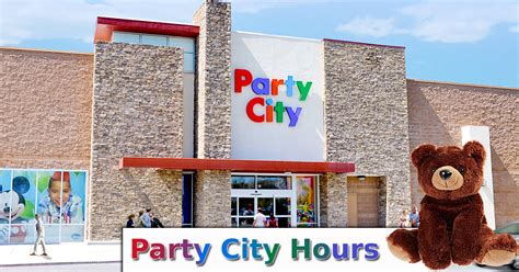 party city hours of operation|is party city open today.